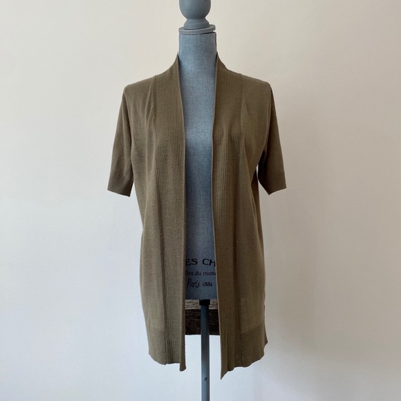 PARKHURST Short sleeve open cardigan - Picture 1 of 6